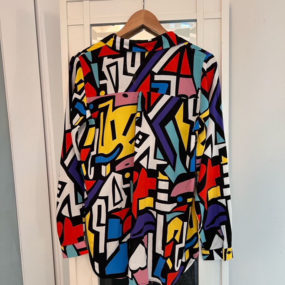 Colorful Button Down - Picture 3 of 3